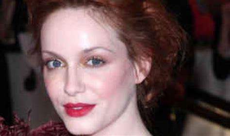 christina hendricks playboy|Hendricks hiding Playboy past 